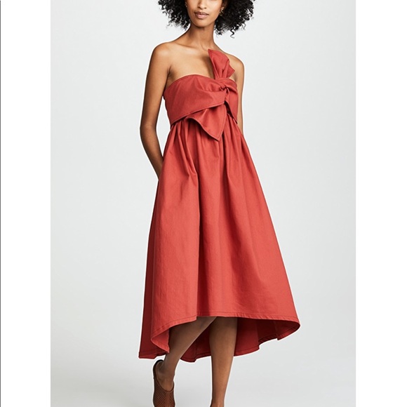 HOLIDAY Ready! ❤️ Tibi Rochelle Dress - 4 - Picture 4 of 10